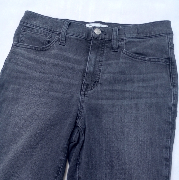 Madewell Roadtripper Faded Black Jeans, size 28 - Picture 3 of 14